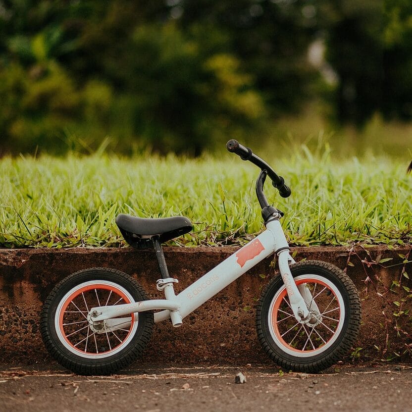 bike, baby, girl, kids, cute